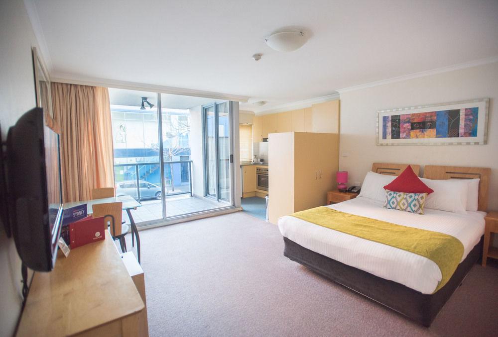 Aparthotel Nesuto Chippendale à Cité de Cité de Sydney Extérieur photo