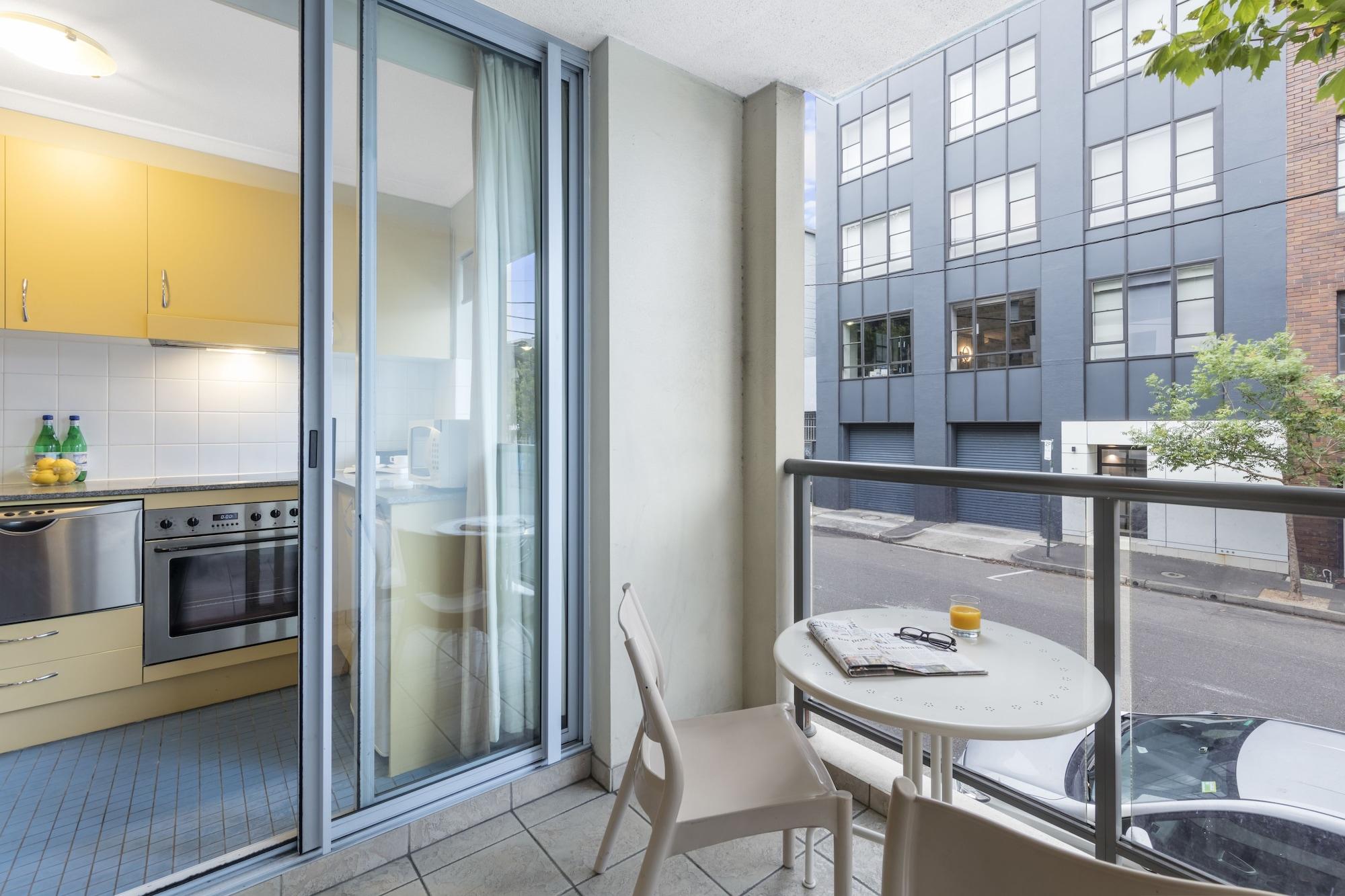 Aparthotel Nesuto Chippendale à Cité de Cité de Sydney Extérieur photo