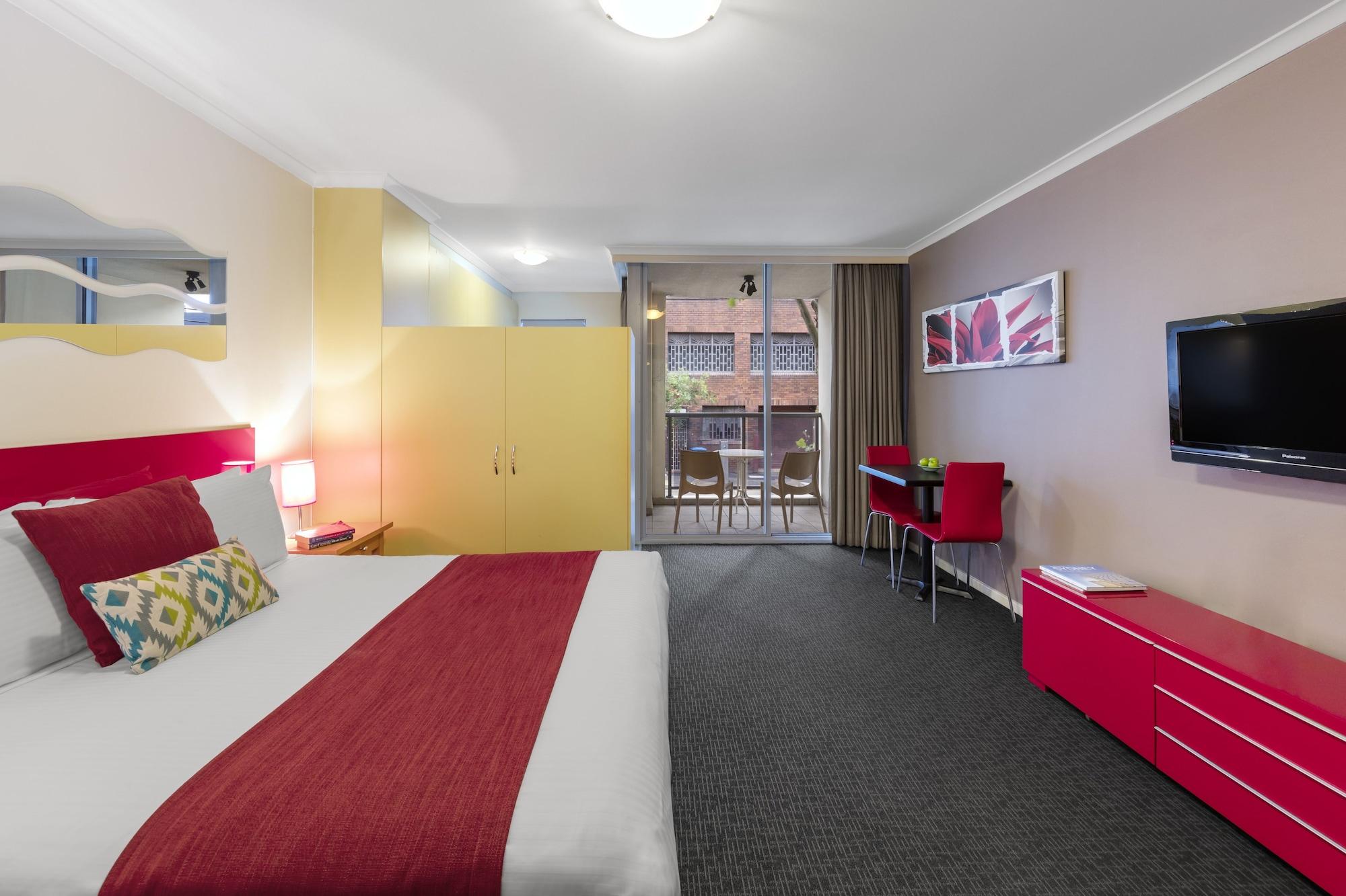Aparthotel Nesuto Chippendale à Cité de Cité de Sydney Extérieur photo