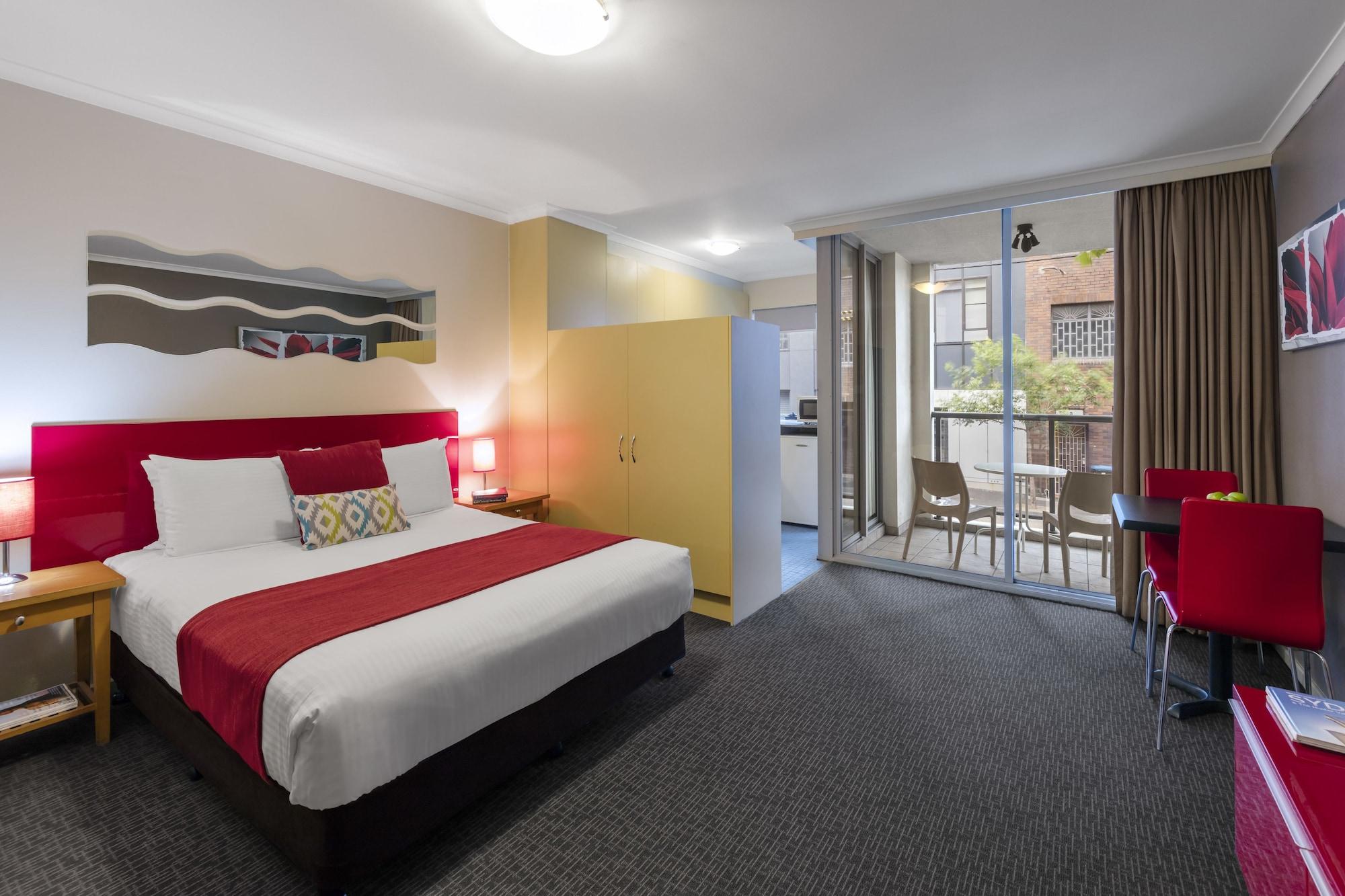 Aparthotel Nesuto Chippendale à Cité de Cité de Sydney Extérieur photo