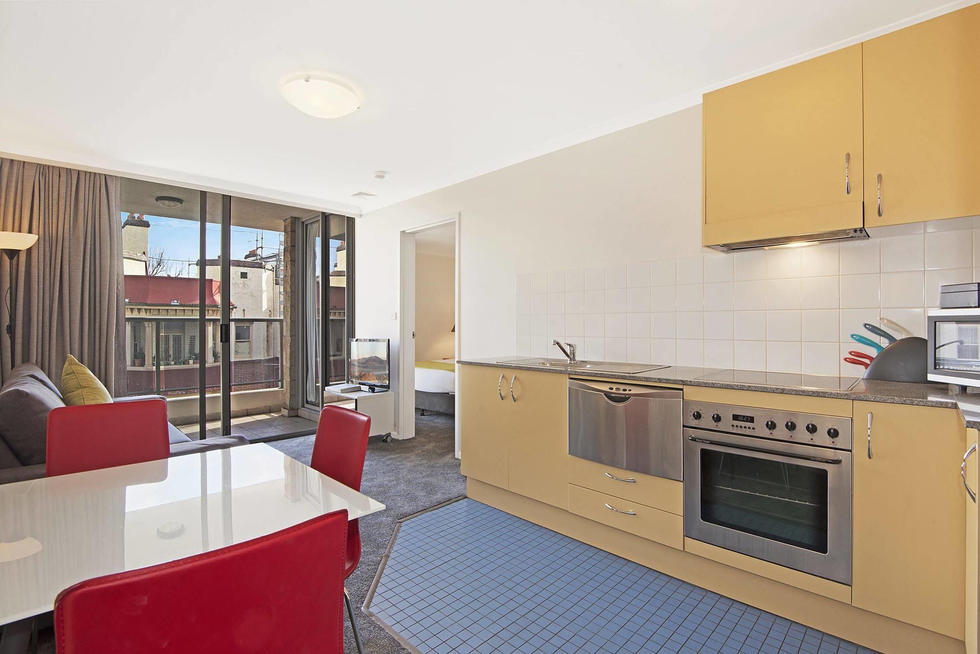 Aparthotel Nesuto Chippendale à Cité de Cité de Sydney Extérieur photo